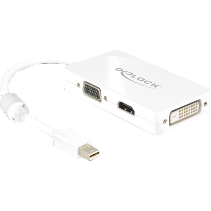 Load image into Gallery viewer, DeLOCK Adapter Mini DisplayPoort naar VGA HDMI DVI
