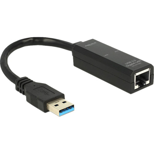 DeLOCK Adapter USB 3.0 > Gigabit LAN