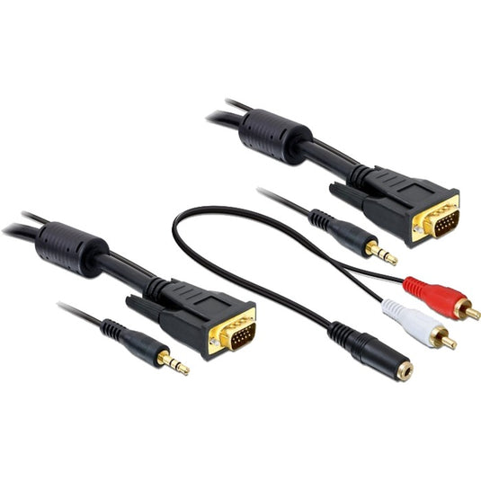 DeLOCK DeLOCK Cable VGA + Sound 2m male-male