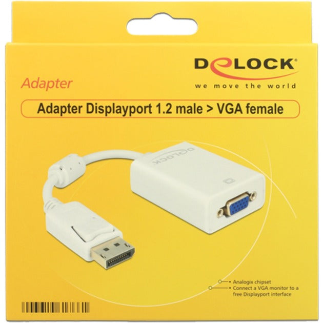 Load image into Gallery viewer, DeLOCK DisplayPort 1.2 > VGA
