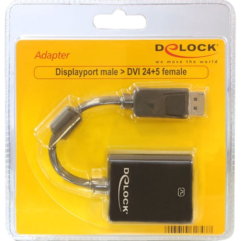 DeLOCK DeLOCK DisplayPort naar DVI-I adapter