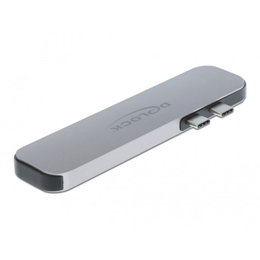 Delock docking station for macbook dual hdmi 4k pd hu