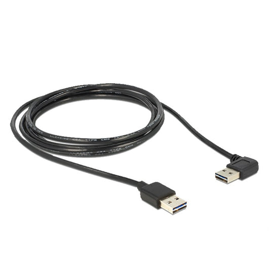 DeLOCK Easy-USB 2.0 M > hoek M