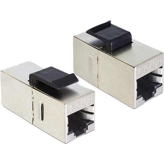 DeLOCK Keystone Module RJ45 female > RJ45 female Cat.5e c