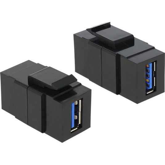 DeLOCK Keystone USB 3.0 A female > USB 3.0 A female