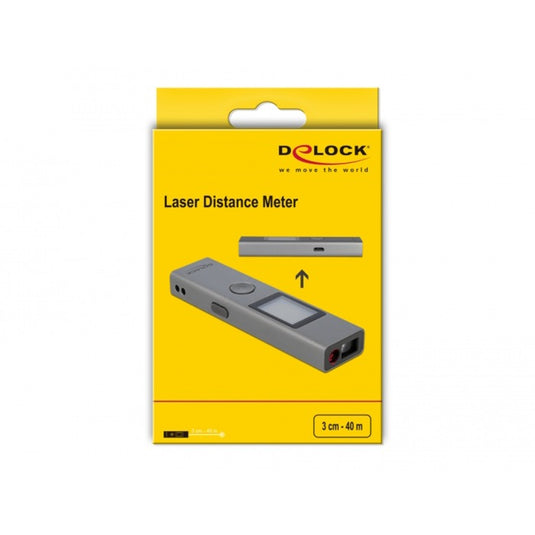 DeLOCK Laser Distance Meter 3cm 40M