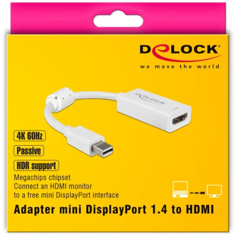 DeLOCK DeLOCK Mini DisplayPort 1.4 > HDMI