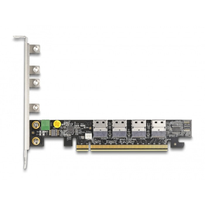 Load image into Gallery viewer, DeLOCK PCI Express x16 Card to 4 x internal SFF-8654 4i N
