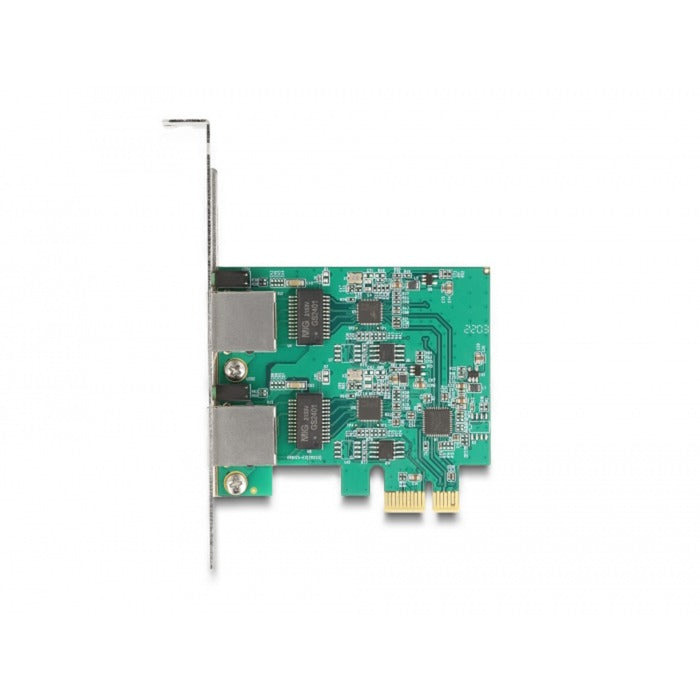 Load image into Gallery viewer, DeLOCK PCI Express x1 Card to 2 x RJ45 2.5 Gigabit LAN RT
