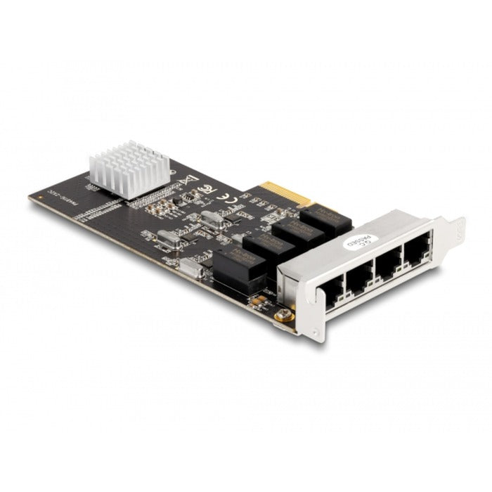 Load image into Gallery viewer, DeLOCK DeLOCK PCI Express x4 Card 4 x RJ45 Gigabit LAN
