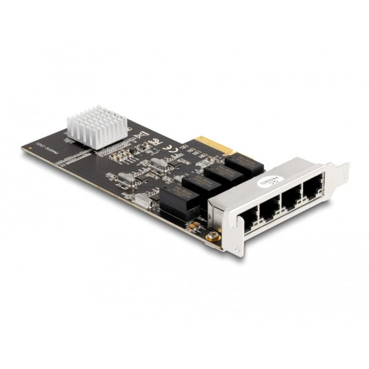 DeLOCK DeLOCK PCI Express x4 Card 4 x RJ45 Gigabit LAN