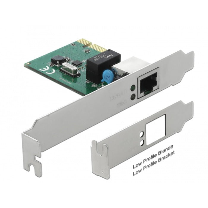 Load image into Gallery viewer, DeLOCK PCIe kaart 1x Gigabit LAN
