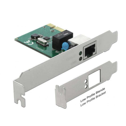 DeLOCK PCIe kaart 1x Gigabit LAN