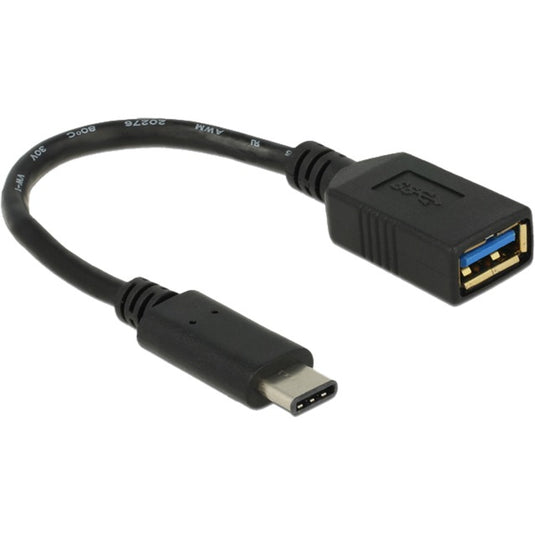 DeLOCK SuperSpeed USB-C 3.1, Gen 1 male > USB-A female