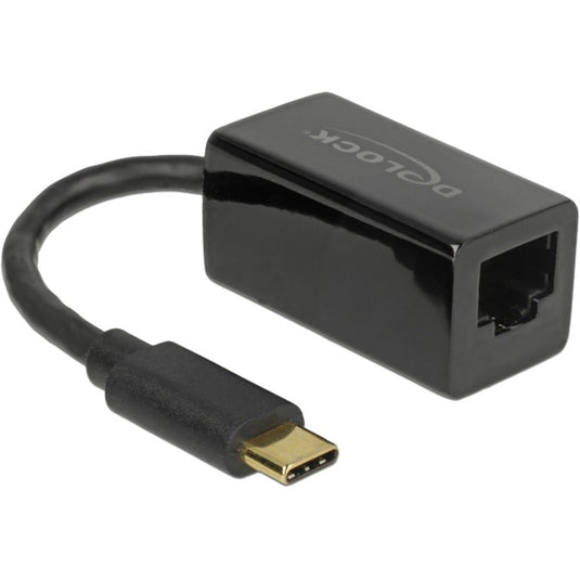 DeLOCK SuperSpeed USB-C (USB 3.1 Gen 1) male > Gigabit LA