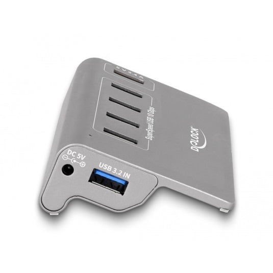 DeLOCK USB 10 Gbps Hub met 4 USB-A poorten + 1 Char