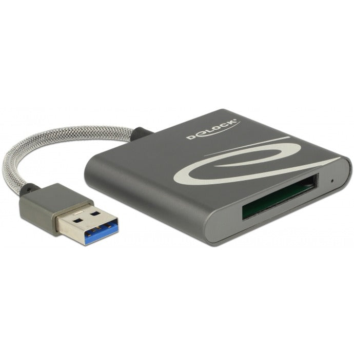 Load image into Gallery viewer, DeLOCK USB 3.0 kaartlezer voor XQD 2.0 geheugenkaarten
