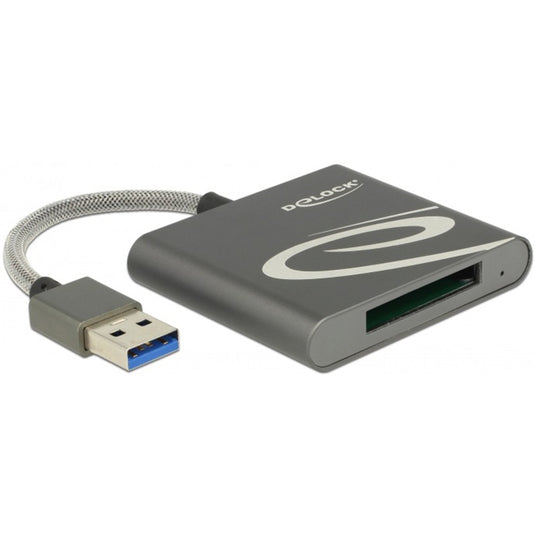 DeLOCK USB 3.0 kaartlezer voor XQD 2.0 geheugenkaarten