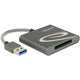 DeLOCK USB 3.0 kaartlezer voor XQD 2.0 geheugenkaarten