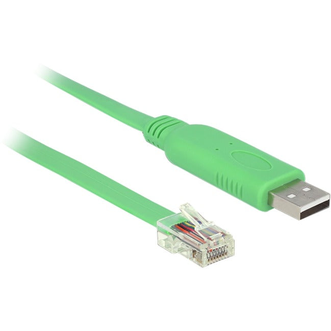 Load image into Gallery viewer, DeLOCK USB-A 2.0 male > 1x Serial RS-232 RJ45 male
