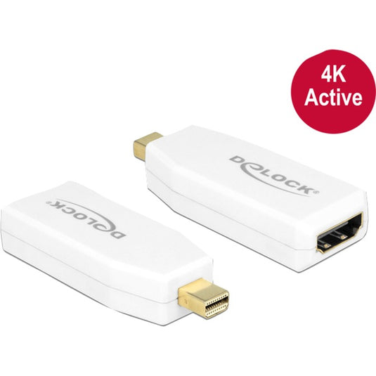 DeLOCK Mini-DisplayPort naar HDMI 4K adapter