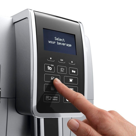 DeLonghi DeLonghi Dinamica ECAM350.50.SB Zilverzwart