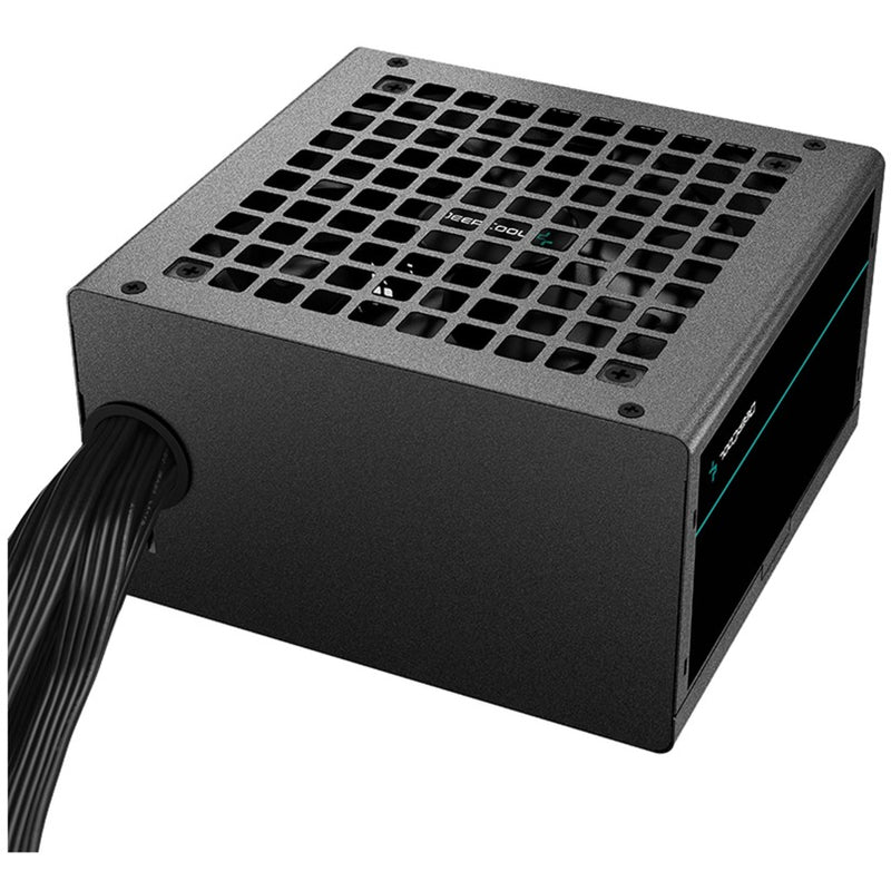 Load image into Gallery viewer, Deepcool pf750 750 watt voeding (zwart, 2x pcie)
