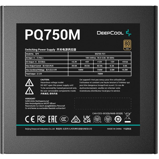 Load image into Gallery viewer, DeepCool PQ750M
