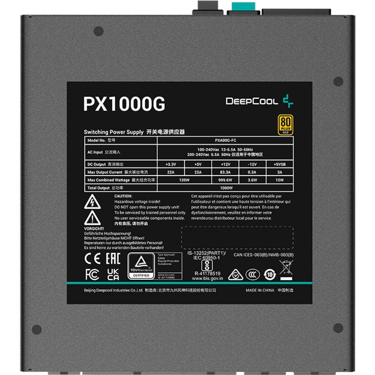 Load image into Gallery viewer, DeepCool PX1000G 1000W
