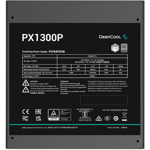 Load image into Gallery viewer, DeepCool PX-P 1300W Platinum
