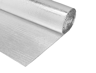 Deltafix radiatorfolie aluminium 4 m x 45 cm x 2 mm