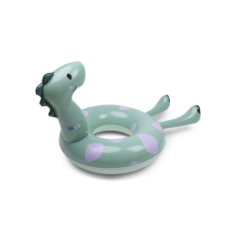 Load image into Gallery viewer, Dino | groene dierenzwemband ø 95 cm

