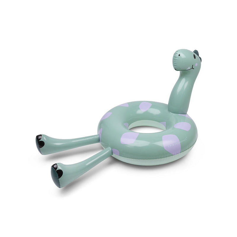 Load image into Gallery viewer, Dino | groene dierenzwemband ø 95 cm
