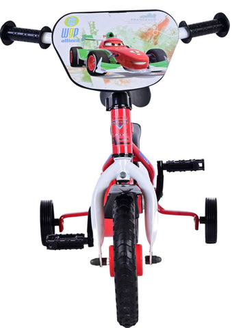 Disney Cars Kinderfiets - Jongens - 10 inch - Rood - Doortrapper