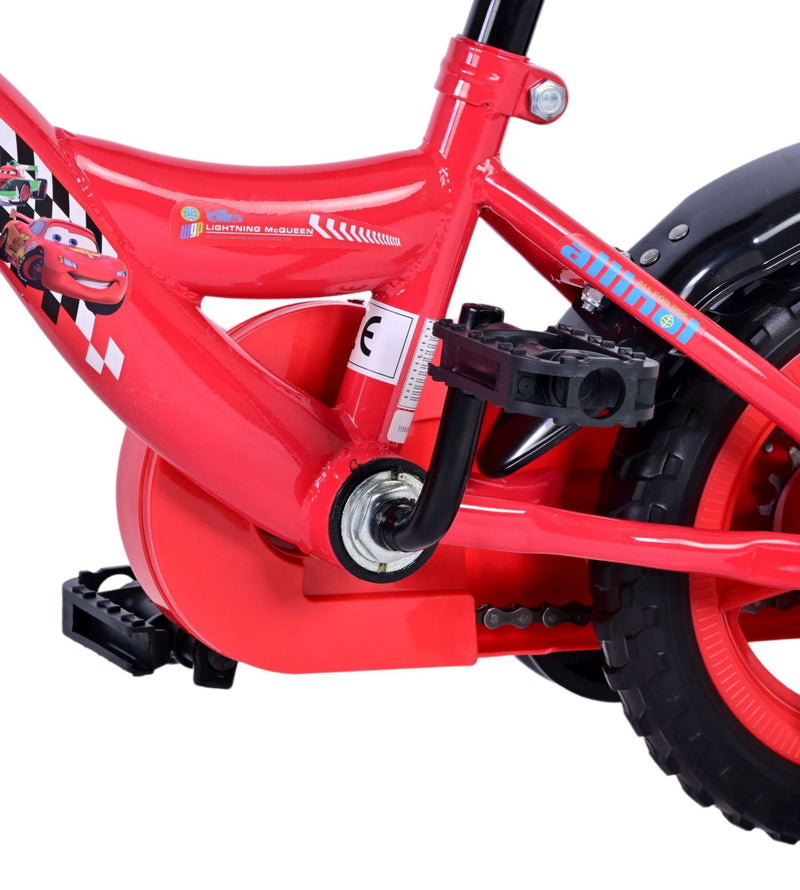 Load image into Gallery viewer, Disney Cars Kinderfiets - Jongens - 10 inch - Rood - Doortrapper
