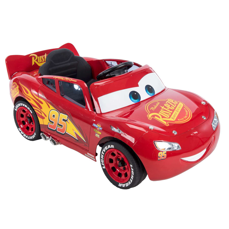 Load image into Gallery viewer, Disney autos disney cars lightning mcqueen auto - elektrische ride-on
