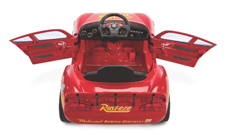 Load image into Gallery viewer, Disney autos disney cars lightning mcqueen auto - elektrische ride-on
