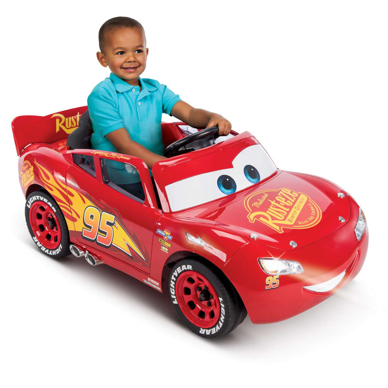 Load image into Gallery viewer, Disney autos disney cars lightning mcqueen auto - elektrische ride-on
