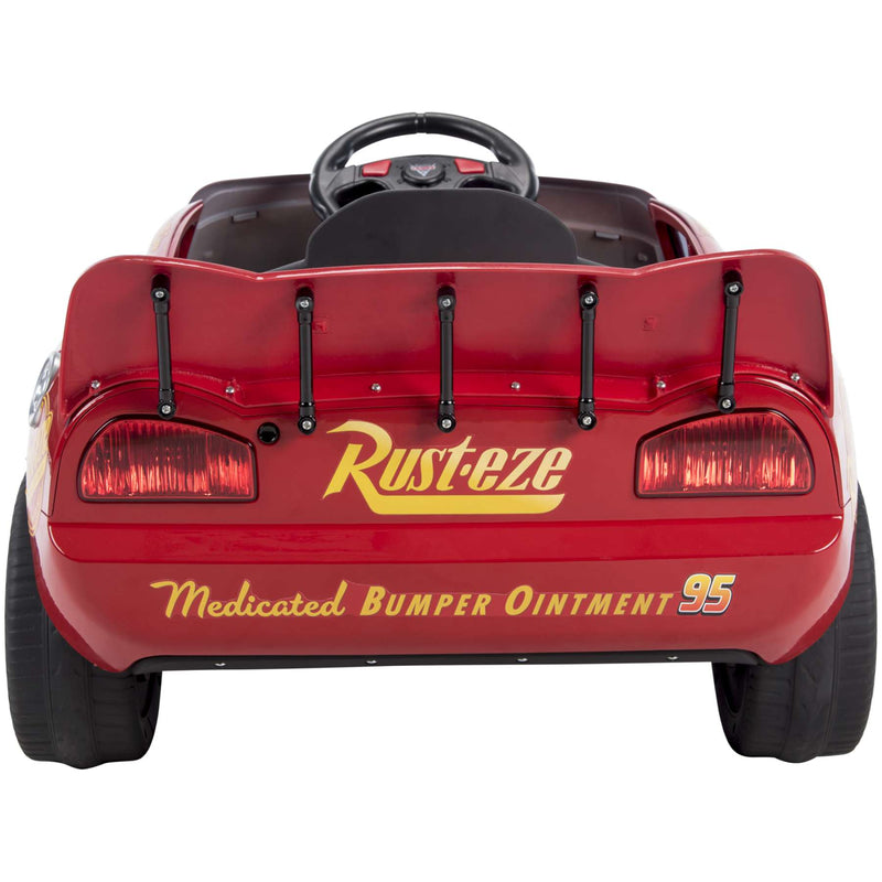 Load image into Gallery viewer, Disney autos disney cars lightning mcqueen auto - elektrische ride-on
