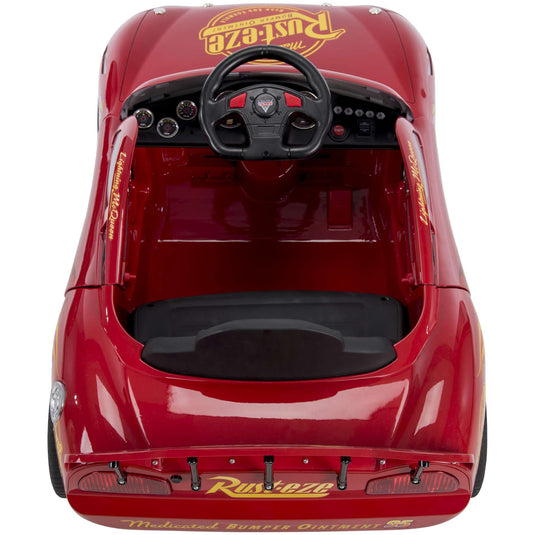 Disney autos disney cars lightning mcqueen auto - elektrische ride-on