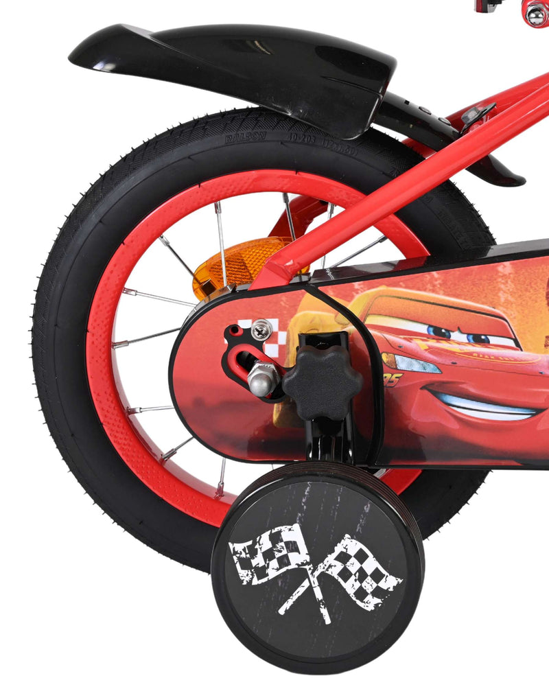 Load image into Gallery viewer, Disney autos disney cars kinderfiets - jongens - 12 inch - rood
