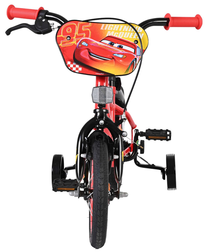 Load image into Gallery viewer, Disney autos disney cars kinderfiets - jongens - 12 inch - rood
