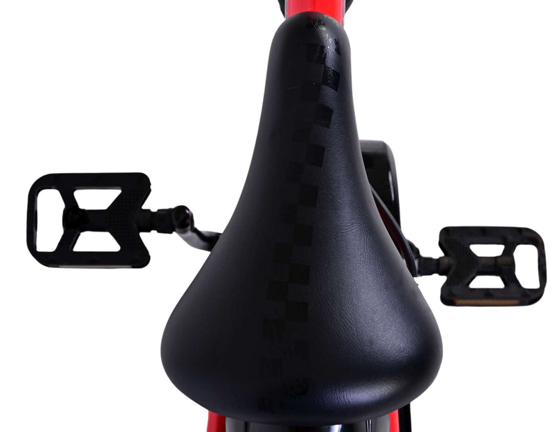 Load image into Gallery viewer, Disney Disney Kinderfiets Jongens 14 inch Rood Twee handremmen
