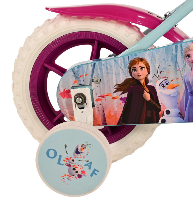 Load image into Gallery viewer, Frozen II 10 Inch 20 cm Meisjes Doortrapper Lichtroze Fuchsia
