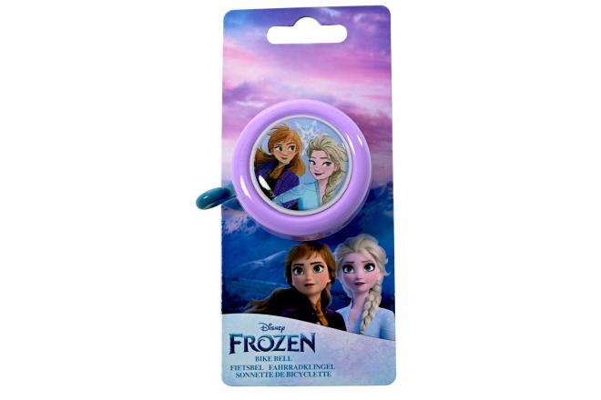 Disney frozen 2 fietsbel meisjes blauw paars