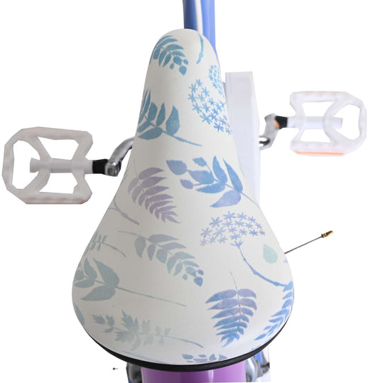 Volare disney frozen 2 kinderfiets - meisjes - 16 inch - blauw paars - twee handremmen