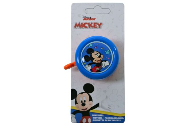 Load image into Gallery viewer, Volare disney mickey mouse fietsbel - jongens - blauw oranje
