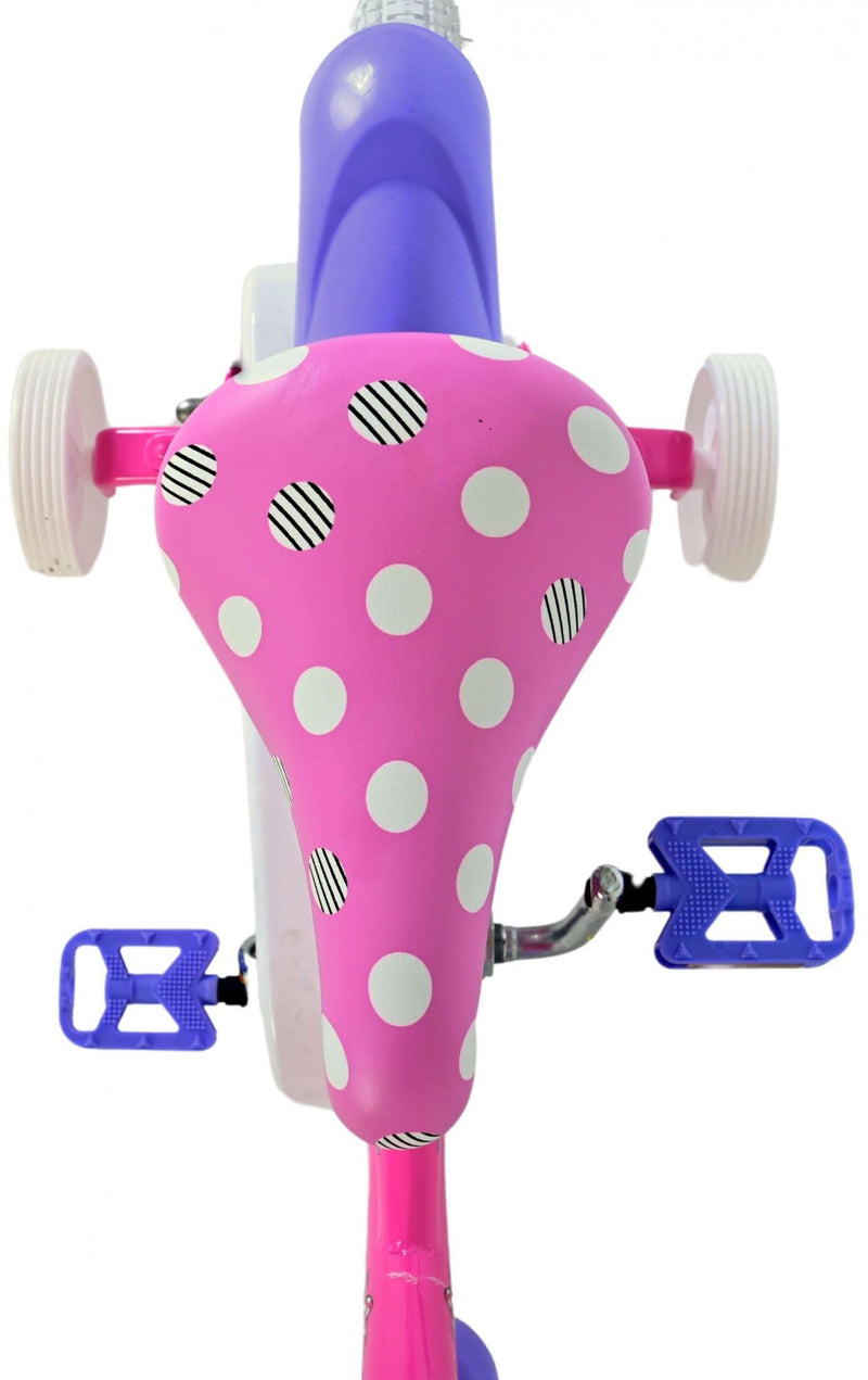 Load image into Gallery viewer, Disney minnie cutest ever! 14 inch 23 cm meisjes terugtraprem roze

