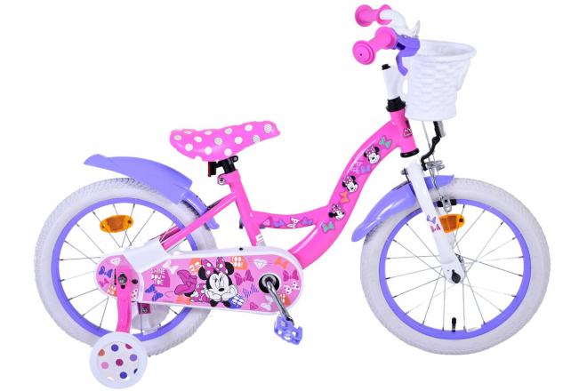 Disney Minnie Cutest Ever! Kinderfiets - Meisjes - 16 inch - Roze