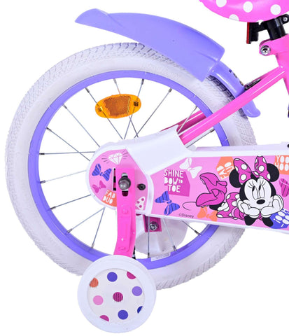 Disney Minnie Cutest Ever! Kinderfiets - Meisjes - 16 inch - Roze